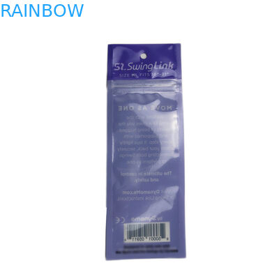 Uszczelnianie termiczne Plastikowe torebki Opakowanie Materiał laminowany Wykończenie Opakowanie rzęs Ziplock