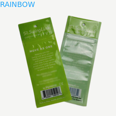 Zapinana na trzy strony zapinana na suwak przednia torba z przezroczystym, przezroczystym spodem