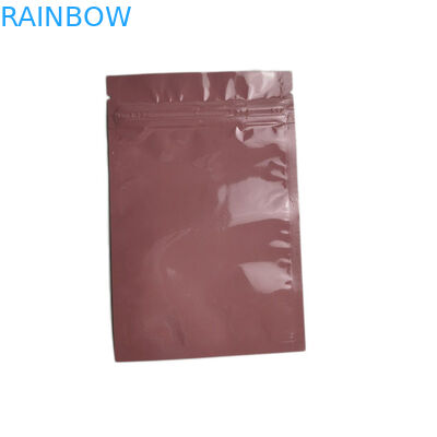 Mała saszetka Torby foliowe z nadrukiem na zamówienie Opakowania foliowe Próbki zgrzewane na górze Zgrzewalne