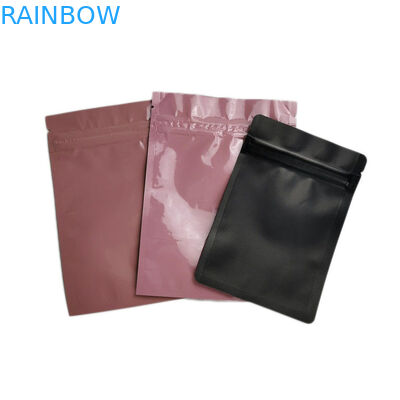 Mała saszetka Torby foliowe z nadrukiem na zamówienie Opakowania foliowe Próbki zgrzewane na górze Zgrzewalne