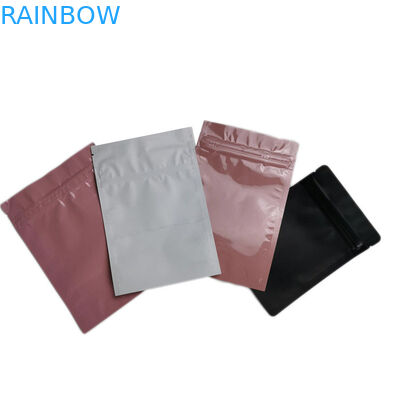 Ciastka Candy Gift Stand Up Pouch Opakowanie Ziplock Przezroczysta torebka foliowa z mylaru