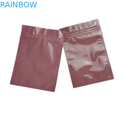 Zamykane plastikowe torebki Opakowanie Mała torebka z błyszczącym pomadką Specjalnie zadrukowany Ziplock na kosmetyki