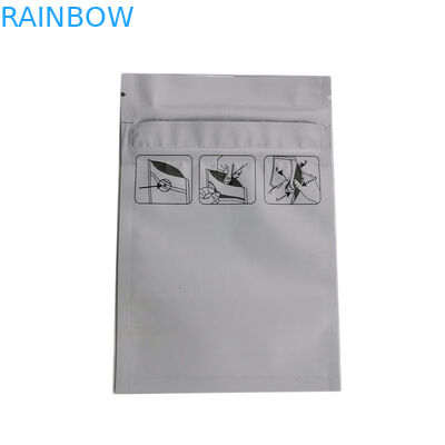 Zamykane plastikowe torebki Opakowanie Mała torebka z błyszczącym pomadką Specjalnie zadrukowany Ziplock na kosmetyki