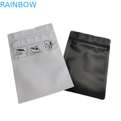 Zamykane plastikowe torebki Opakowanie Mała torebka z błyszczącym pomadką Specjalnie zadrukowany Ziplock na kosmetyki
