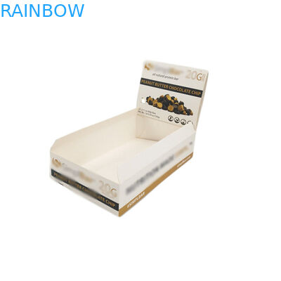 Pełne drukowanie Opakowanie kartonowe Niestandardowy stojak z tektury Stojak na powłokę UV