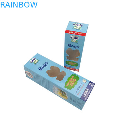 Drukowanie CMYK Niestandardowe drukowane pudełka papierowe Biodegradowalna maseczka na twarz Opakowanie kosmetyczne