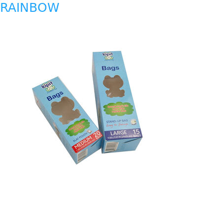 Drukowanie CMYK Niestandardowe drukowane pudełka papierowe Biodegradowalna maseczka na twarz Opakowanie kosmetyczne