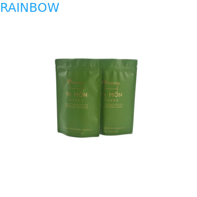 Matowe plastikowe torebki Opakowania Druk cyfrowy Niestandardowa grubość 120 mikronów