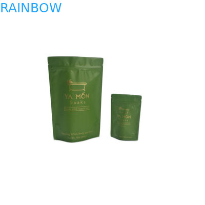 Matowe plastikowe torebki Opakowania Druk cyfrowy Niestandardowa grubość 120 mikronów