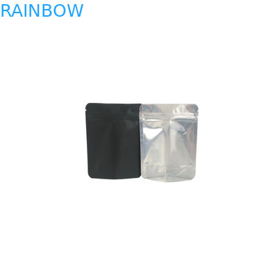 Zapachowa folia Stojąca kieszeń na zamek Opakowanie chwastów Torby z mylaru Druk wklęsły