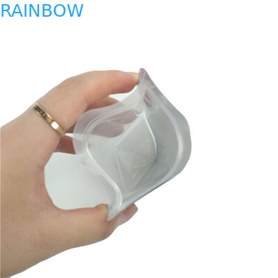 Zapachowa folia Stojąca kieszeń na zamek Opakowanie chwastów Torby z mylaru Druk wklęsły