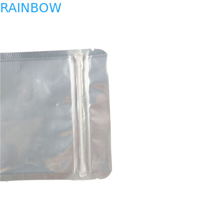 Opakowanie stojące o grubości 100 mikronów, torby do pakowania żywności wielokrotnego użytku 14g