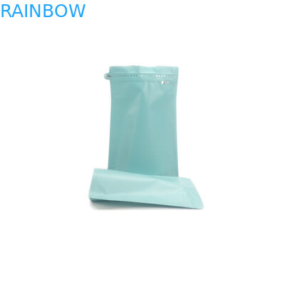 Plastikowe woreczki z zamkiem Opakowanie Folia Doypack Zabezpieczenie przed dziećmi wklęsłodruku z okienkiem