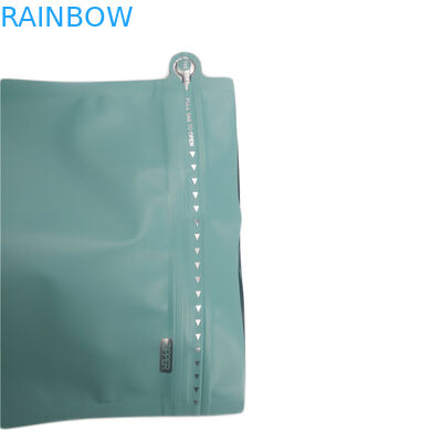 Plastikowe woreczki z zamkiem Opakowanie Folia Doypack Zabezpieczenie przed dziećmi wklęsłodruku z okienkiem