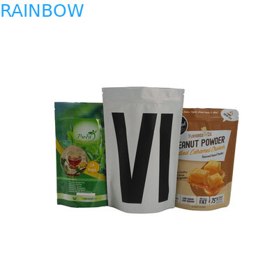 Stojące torebki z żywnością Opakowania proszkowe Organiczne torebki na herbatę Drukowane na zamówienie
