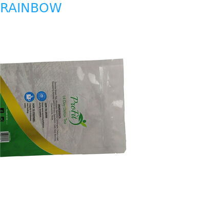 Stojące torebki z żywnością Opakowania proszkowe Organiczne torebki na herbatę Drukowane na zamówienie