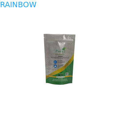 Ziplock Foliowe etui Opakowanie Folia aluminiowa Stojąca torba na kawę z zaworem odgazowującym