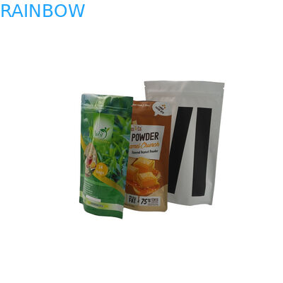 Torba z proszkiem orzechowym Foliowe etui Opakowanie Matowa powierzchnia Prywatna etykieta Materiał z tworzywa sztucznego