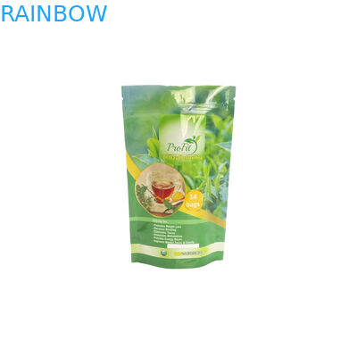 Puste etui foliowe Ziplock Opakowanie Torby do pakowania żywności Folia aluminiowa Matowe wykończenie Mylar