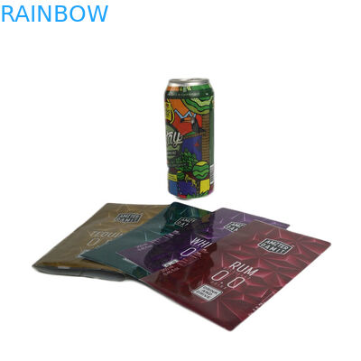 Druk offsetowy Etykiety na butelki termokurczliwe Elastyczny, dostosowany do indywidualnych potrzeb projekt Pet / Pvc