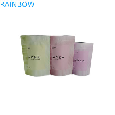 Torebka foliowa z matowym wykończeniem Opakowanie Plastikowe torby aluminiowe z folii aluminiowej