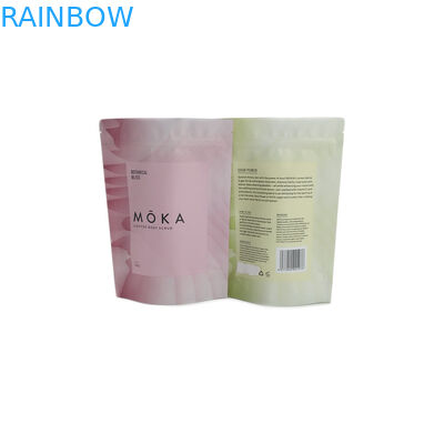 Folia spożywcza Opakowanie Torebki foliowe Niestandardowe logo Ziplock Odporne na wilgoć