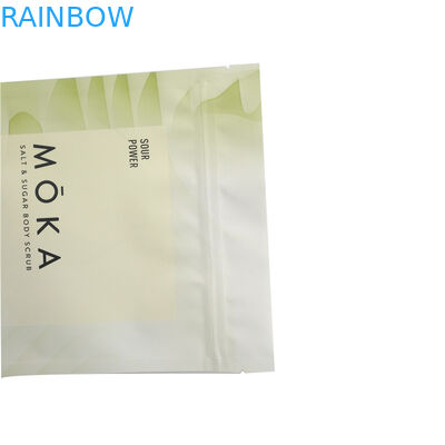 Biodegradowalne torby do pakowania kawy i herbaty z folii Materiał z tworzywa sztucznego Niestandardowe logo Ziplock