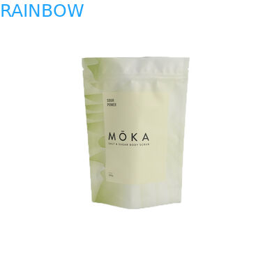 Niestandardowe nadruki Stojące torebki Folia aluminiowa Wielokrotnego użytku torebka z kawą matową Ziplock