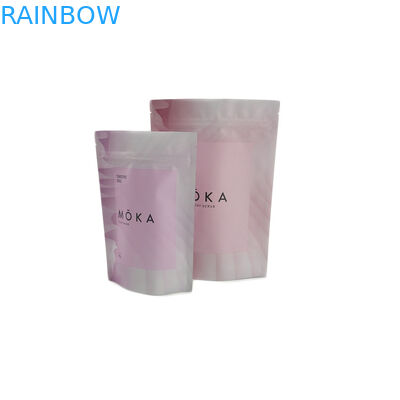 Kawa Herbata Opakowania na żywność Torebki z folii aluminiowej Stojąca torebka Druk na zamówienie Ziplock