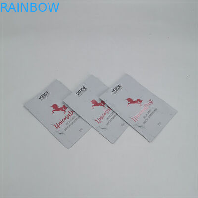 Niestandardowa stojąca torebka z folii aluminiowej, trójstronnie uszczelniona torba na saszetkę z nasionami żywności