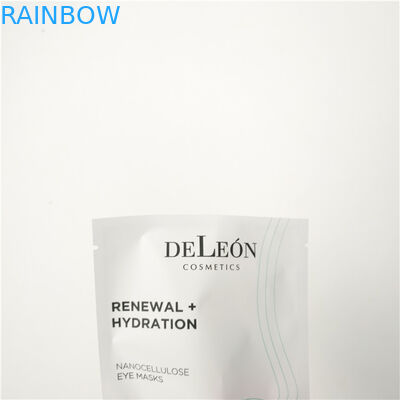 Niestandardowa stojąca torebka z folii aluminiowej, trójstronnie uszczelniona torba na saszetkę z nasionami żywności