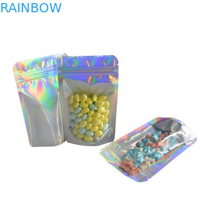 Trzy boczne uszczelnienie Przekąski Torby do pakowania żywności Laminowanie Tworzywo sztuczne Ziplock