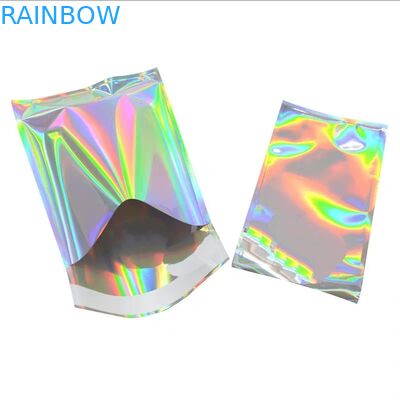 Trzy boczne uszczelnienie Przekąski Torby do pakowania żywności Laminowanie Tworzywo sztuczne Ziplock