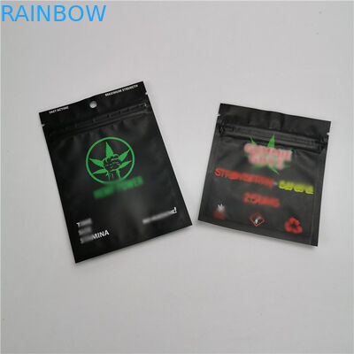 Zamykane plastikowe torebki Ziplock Opakowanie Runtz Smell Proof 3.5 Gram Custom Label Wydrukowano