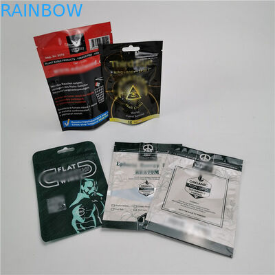 Cukierki Ciasteczka Opakowanie Plastikowa stojąca torebka Odporna na zapachy Odporna na dziecko torba wyjściowa