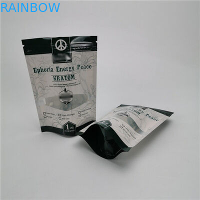 Hologram Plastikowe woreczki Opakowanie Folia aluminiowa Dżungla Chłopiec Chwast Ciastka Zapach Dowód