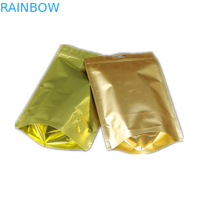 Plastikowe torebki do przechowywania żywności Opakowania Stand Up Mylar Bags With Line Zip Lock