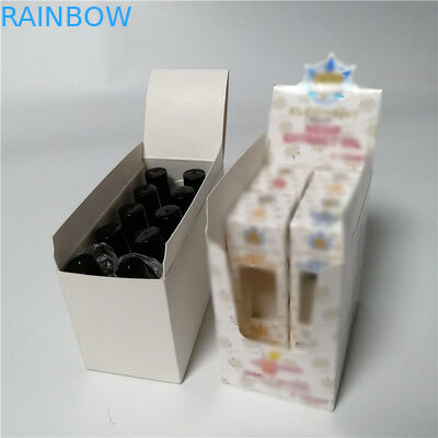 Kartonowe opakowanie kartonowe z matowym laminowaniem