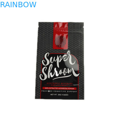 Błyszczące, stojące torby z folii aluminiowej