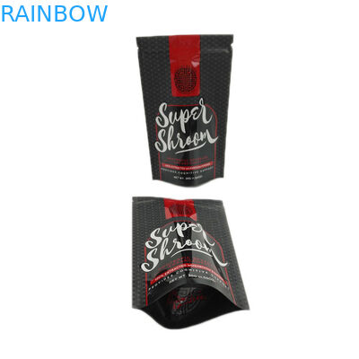 Błyszczące, stojące torby z folii aluminiowej