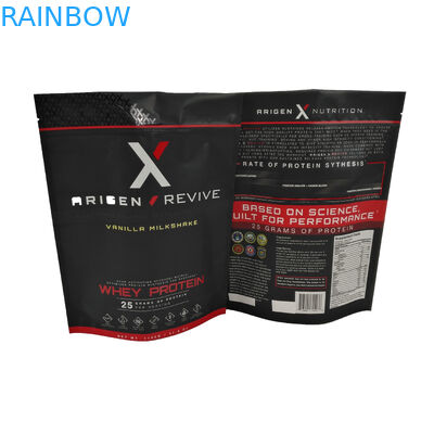 Stojąca torebka z folii aluminiowej do żywności