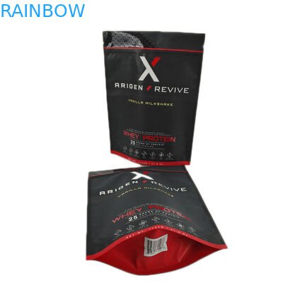 Stojąca torebka z folii aluminiowej do żywności