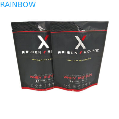 Nadruk grawerowy z możliwością wielokrotnego zamykania torby do pakowania żywności