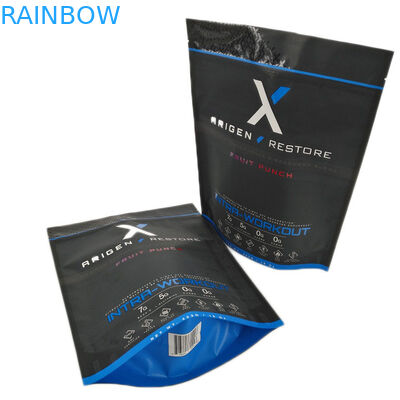 Nadruk grawerowy z możliwością wielokrotnego zamykania torby do pakowania żywności