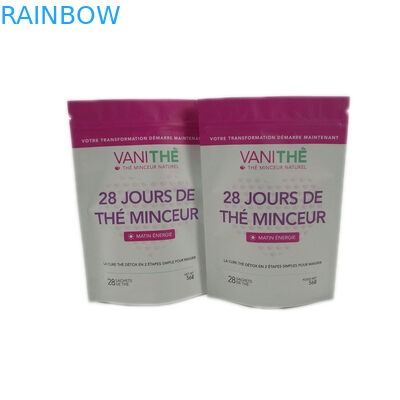 Dostosowane opakowanie na przekąski z zamkiem błyskawicznym