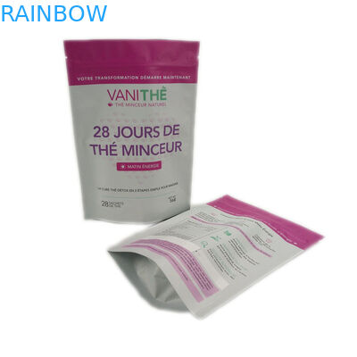 Dostosowane opakowanie na przekąski z zamkiem błyskawicznym