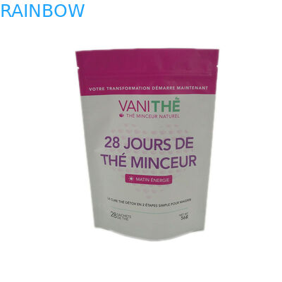 Odporne na wilgoć torby do pakowania przekąsek z zamkiem