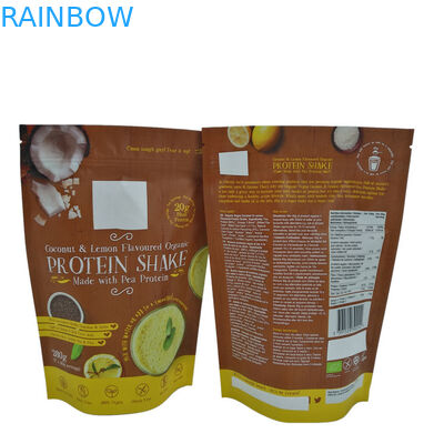 Aluminiowa torba z suwakiem woreczka do pakowania w proszku