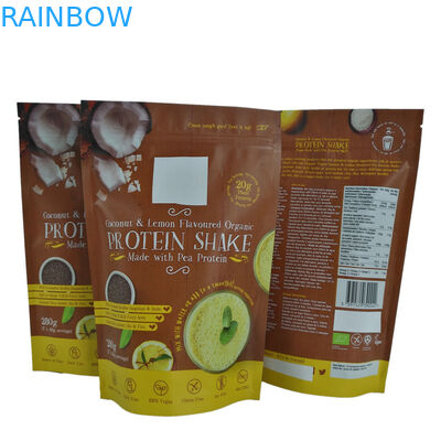 Opakowania proszkowe Druk cyfrowy Pokrowiec na folię aluminiową VMPET