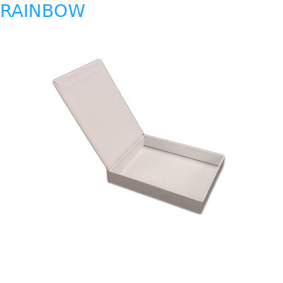 Opakowanie biżuterii Pudełko magnetyczne z metalowym laminatem i szkatułką